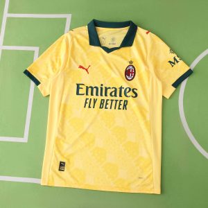 25/26 AC Milan Third Jersey Fan Version