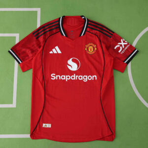 25/26 Manchester United Home Jersey Player Version