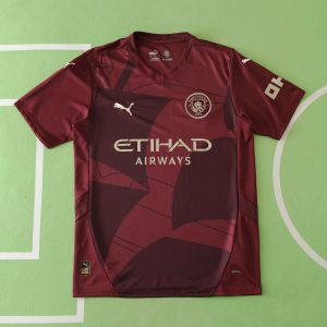 24/25 Manchester City Third Jersey Fan Version