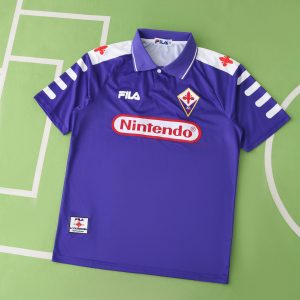 98/99 ACF Fiorentina Home Jersey