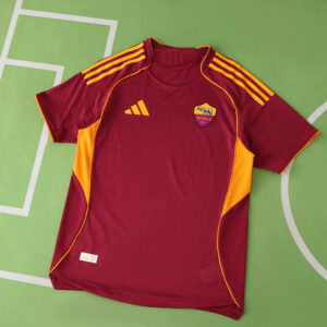 25/26 AS Roma Home Jersey Player Version