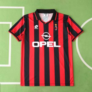 94/96 AC Milan Home Jersey
