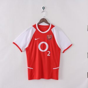 02/04 Arsenal Home Jersey