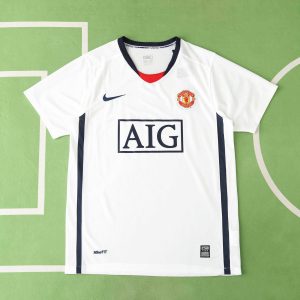 08/09 Manchester United Away Jersey