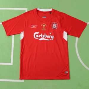 04/06 Liverpool Home Jersey