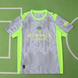 25/26 Manchester City Third Jersey Fan Version
