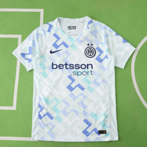 25/26 Inter Milan Away Jersey Player Version