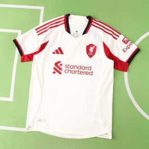 25/26 Liverpool Away Jersey Player Version