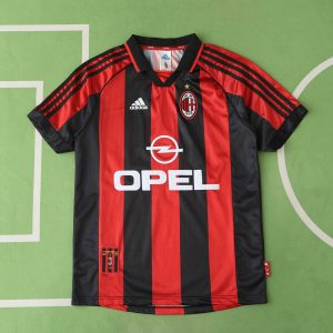 98/99 AC Milan Home Jersey