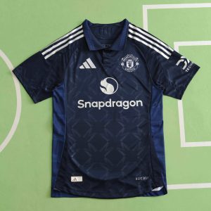 24/25 Manchester United Away Jersey Player Version