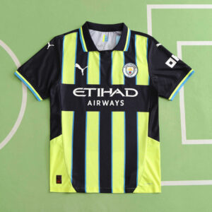24/25 Manchester City Away Jersey Player Version