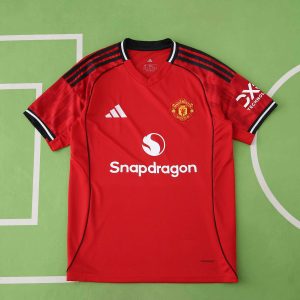 25/26 Manchester United Home Jersey Fan Version