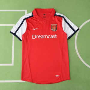 00/02 Arsenal Home Jersey