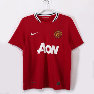 11/12 Manchester United Home Jersey