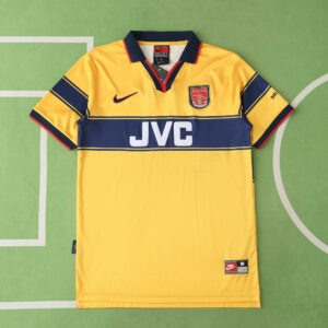 97/99 Arsenal Away Jersey