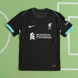 24/25 Liverpool Away Jersey Player Version