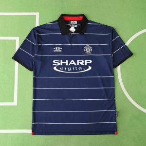 99/00 Manchester United Away Jersey