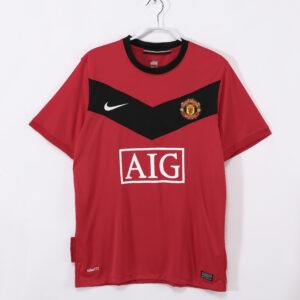 09/10 Manchester United Home Jersey