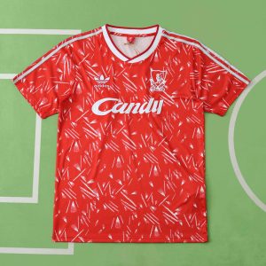 89/91 Liverpool Home Jersey