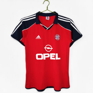 99/01 Bayern Munich Home Jersey