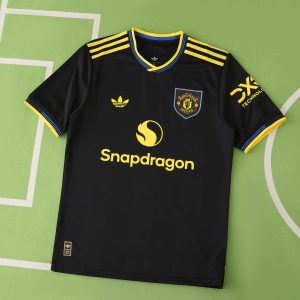 25/26 Manchester United Third Jersey Player Version