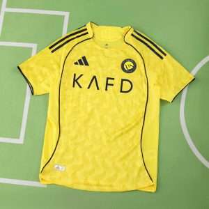 25/26 Al Nassr Home Jersey Player Version