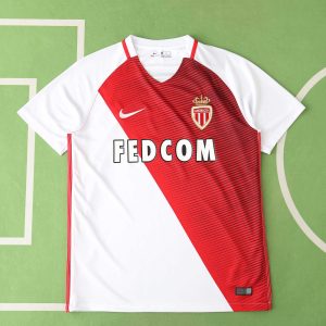 16/17 AS Monaco Home Jersey