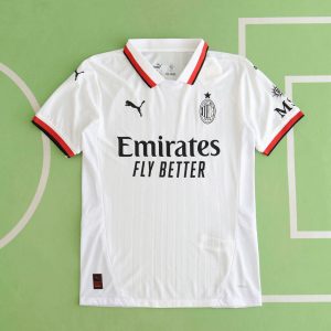 24/25 AC Milan Away Jersey Player Version