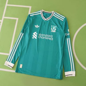 25/26 Liverpool Third Jersey Player Version Long sleeved