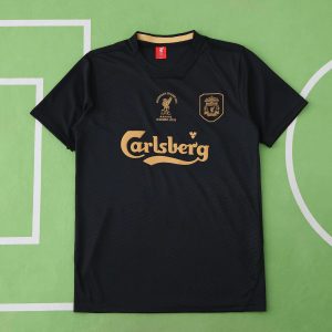 Liverpool Special Edition 2005 Istanbul Anniversary Jersey
