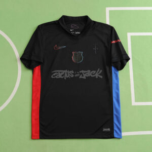 24/25 FC Barcelona x Travis Scott Away Jersey Fan Version