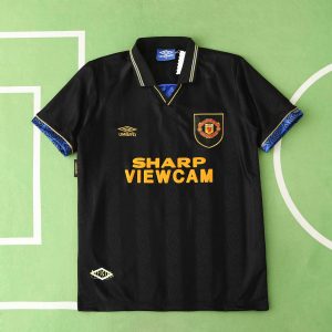 93/95 Manchester United Away Jersey