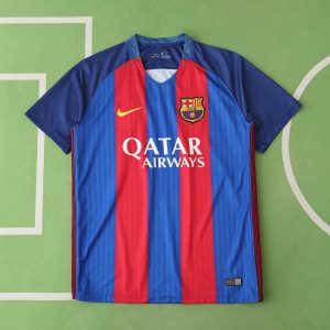 16/17 FC Barcelona Home Jersey