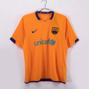 06/07 FC Barcelona Away Jersey