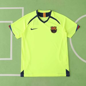 05/06 FC Barcelona Away Jersey