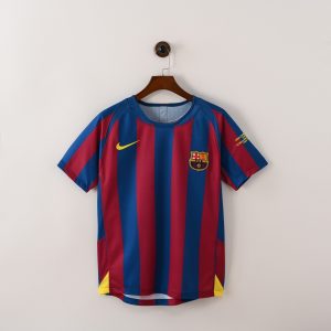 05/06 FC Barcelona Home Jersey