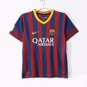 13/14 FC Barcelona Home Jersey