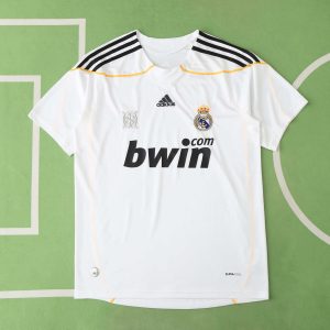 09/10 Real Madrid Home Jersey