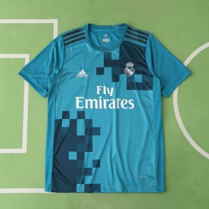 17/18 Real Madrid Third Jersey