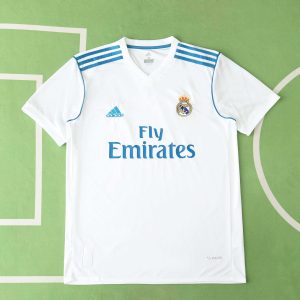 17/18 Real Madrid Home Jersey