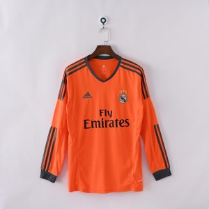13/14 Real Madrid Away Jersey Long Sleeved