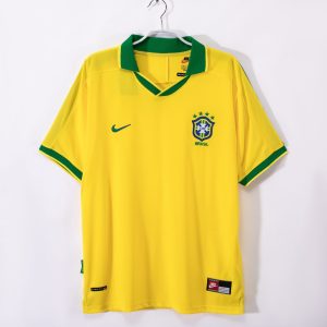 1997 Brazil Home Jersey