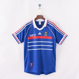 1998 France Home Jersey