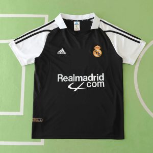 01/02 Real Madrid Away Jersey