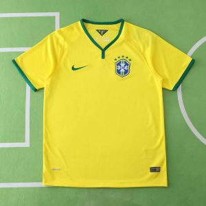 2014 Brazil Home Jersey