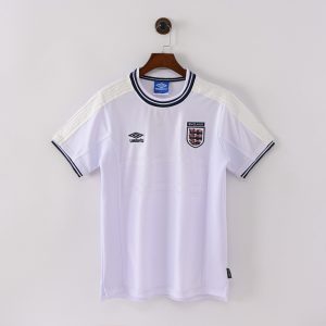 2002 England Home Jersey