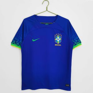 2022 Brazil Away Jersey (Fan Version)