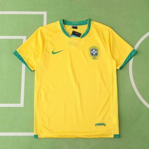 2006 Brazil Home Jersey