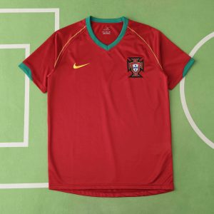 2006 Portugal Home Jersey
