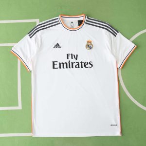 13/14 Real Madrid Home Jersey